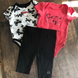 3 Piece Calvin Klein Set